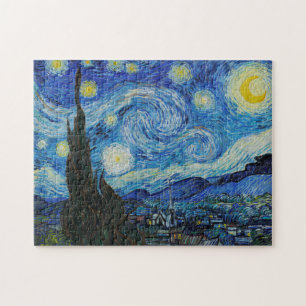 Vincent van Gogh - Sterrennacht Legpuzzel