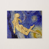 Vincent Van Gogh Sterrennacht Legpuzzel (Horizontaal)