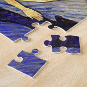 Vincent Van Gogh Sterrennacht Legpuzzel (Zijkant)