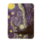 Vincent van Gogh - Sterrennacht Magneet (Verticaal)
