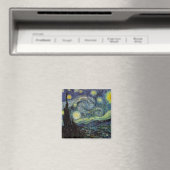 Vincent van Gogh - Sterrennacht Magneet (Insitu (Vaatwasser))