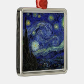 Vincent van Gogh, Sterrennacht Metalen Ornament (Rechts)