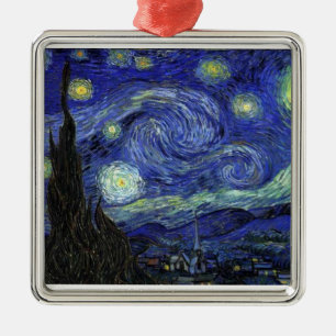 Vincent van Gogh, Sterrennacht Metalen Ornament