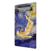 Vincent Van Gogh Sterrennacht Mini Klembord (Angled2)