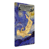 Vincent Van Gogh Sterrennacht Mini Klembord (Schuin)