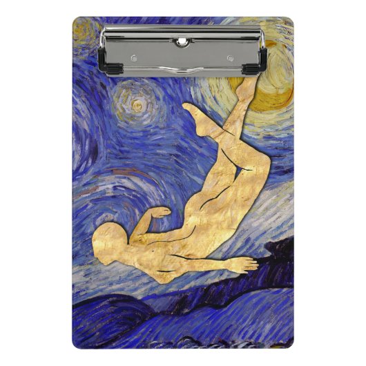 Vincent Van Gogh Sterrennacht Mini Klembord (Voorkant)