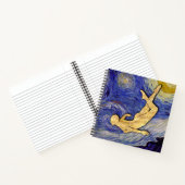Vincent Van Gogh Sterrennacht Notitieboek (Binnen)