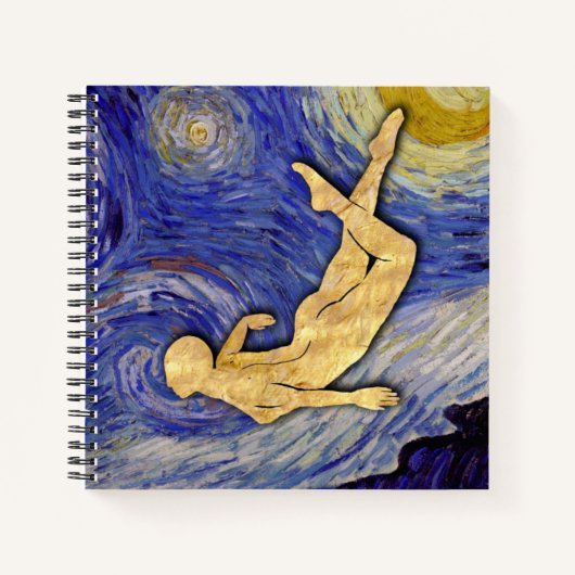 Vincent Van Gogh Sterrennacht Notitieboek (Voorkant)