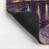 Vincent Van Gogh - Sterrennacht op Rhone Muismat (Hoek)