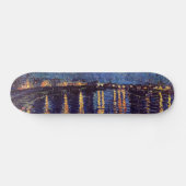 Vincent Van Gogh - Sterrennacht op Rhone Skateboard (Horizontaal)