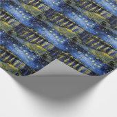 Vincent Van Gogh Sterrennacht Over de Rhône 1888 Cadeaupapier (Hoek)