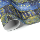 Vincent Van Gogh Sterrennacht Over de Rhône 1888 Cadeaupapier (Rol Hoek)