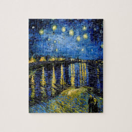 Vincent van Gogh Sterrennacht over de Rhône 1888 Legpuzzel