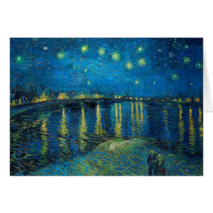 Vincent Van Gogh Sterrennacht over de Rijn