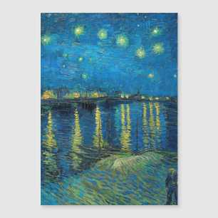 Vincent Van Gogh Sterrennacht over de Rijn