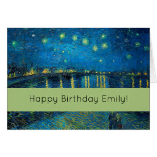 Vincent Van Gogh Sterrennacht over de Rijn