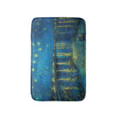 Vincent Van Gogh Sterrennacht over de Rijn Badmat (Voorkant Verticaal)