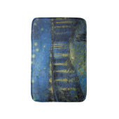 Vincent van Gogh - Sterrennacht over de Rijn Badmat (Voorkant Verticaal)