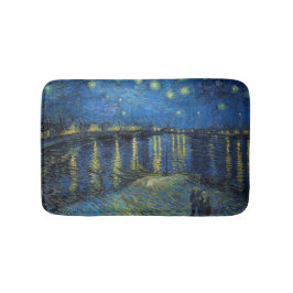 Vincent van Gogh - Sterrennacht over de Rijn Badmat