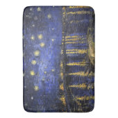 Vincent Van Gogh Sterrennacht over de Rijn Badmat (Voorkant Verticaal)