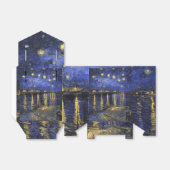 Vincent Van Gogh Sterrennacht over de Rijn Bedankdoosjes (Uitgevouwen)