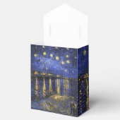 Vincent Van Gogh Sterrennacht over de Rijn Bedankdoosjes (Geopend)