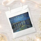Vincent van Gogh - Sterrennacht over de Rijn Bedankzakje (Geknipt)