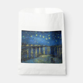 Vincent van Gogh - Sterrennacht over de Rijn Bedankzakje