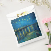 Vincent Van Gogh Sterrennacht over de Rijn Bedankzakje (Gezegeld)