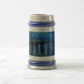 Vincent Van Gogh - Sterrennacht over de Rijn Bierpul (Center)