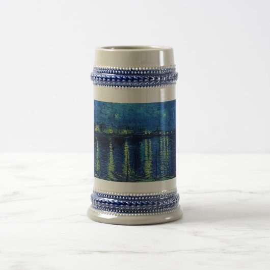 Vincent Van Gogh - Sterrennacht over de Rijn Bierpul (Center)