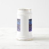 Vincent Van Gogh - Sterrennacht over de Rijn Bierpul (Center)