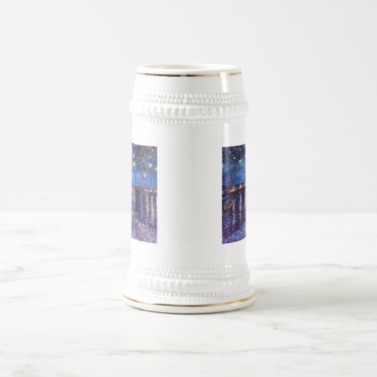 Vincent Van Gogh - Sterrennacht over de Rijn Bierpul (Center)