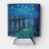 Vincent Van Gogh - Sterrennacht over de Rijn Blikjeskoeler (Voorkant)