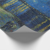 Vincent van Gogh - Sterrennacht over de Rijn Cadeaupapier (Hoek)