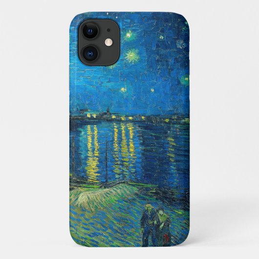 Vincent Van Gogh Sterrennacht over de Rijn Case-Mate iPhone Case (Achterkant)