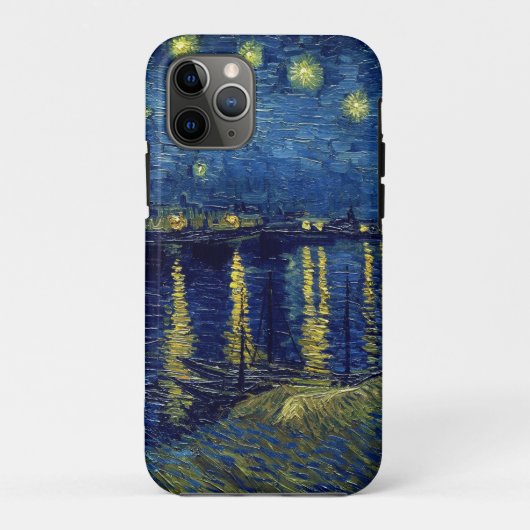 Vincent Van Gogh "Sterrennacht over de Rijn" Case-Mate iPhone Case (Achterkant)