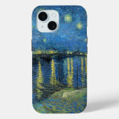 Vincent van Gogh Sterrennacht over de Rijn Case-Mate iPhone Case (Achterkant)