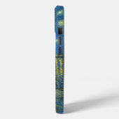 Vincent van Gogh Sterrennacht over de Rijn Case-Mate iPhone Case (Achterkant / Links)