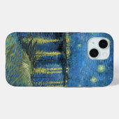 Vincent van Gogh Sterrennacht over de Rijn Case-Mate iPhone Case (Achterkant (horizontaal))