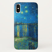 Vincent Van Gogh Sterrennacht over de Rijn Case-Mate iPhone Case (Achterkant)