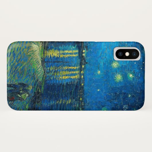 Vincent Van Gogh Sterrennacht over de Rijn Case-Mate iPhone Case (Achterkant (horizontaal))