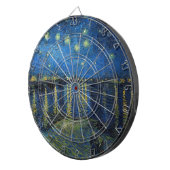 Vincent van Gogh - Sterrennacht over de Rijn Dartbord (Voorkant Rechts)