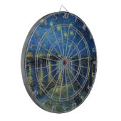 Vincent van Gogh - Sterrennacht over de Rijn Dartbord (Voorkant Links)