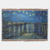 Vincent van Gogh - Sterrennacht over de Rijn Deken (Voorkant)