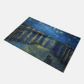 Vincent van Gogh - Sterrennacht over de Rijn Deurmat (Schuin)