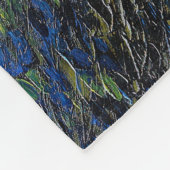 Vincent van Gogh - Sterrennacht over de Rijn Fleece Deken (Hoek)