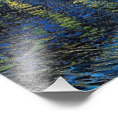 Vincent van Gogh - Sterrennacht over de Rijn Foto Afdruk (Hoek)