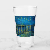 Vincent Van Gogh Sterrennacht over de Rijn Glas (Voorkant)