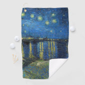 Vincent van Gogh - Sterrennacht over de Rijn Golfhanddoek (Insitu)